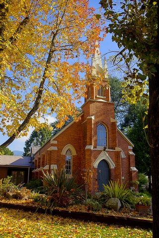 Aplpine ChapelPhotography by David Willis